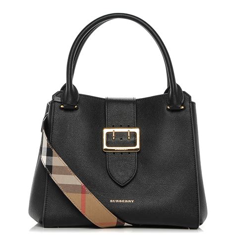 Burberry soft grain tote